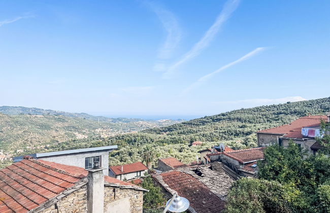 Casa de 2 quartos em Dolcedo com jardim e terraço - Foto 26