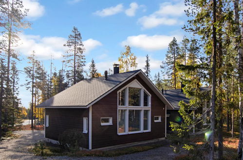 Foto 2 - Haus mit 2 Schlafzimmern in Kolari mit sauna und blick auf die berge