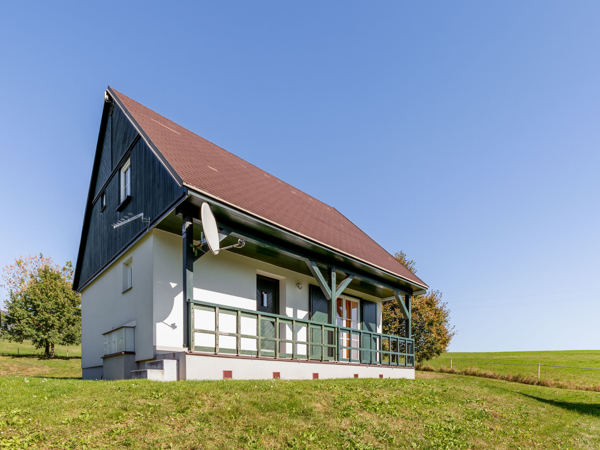 Foto 6 - Haus mit 3 Schlafzimmern in Černý Důl mit schwimmbad und blick auf die berge