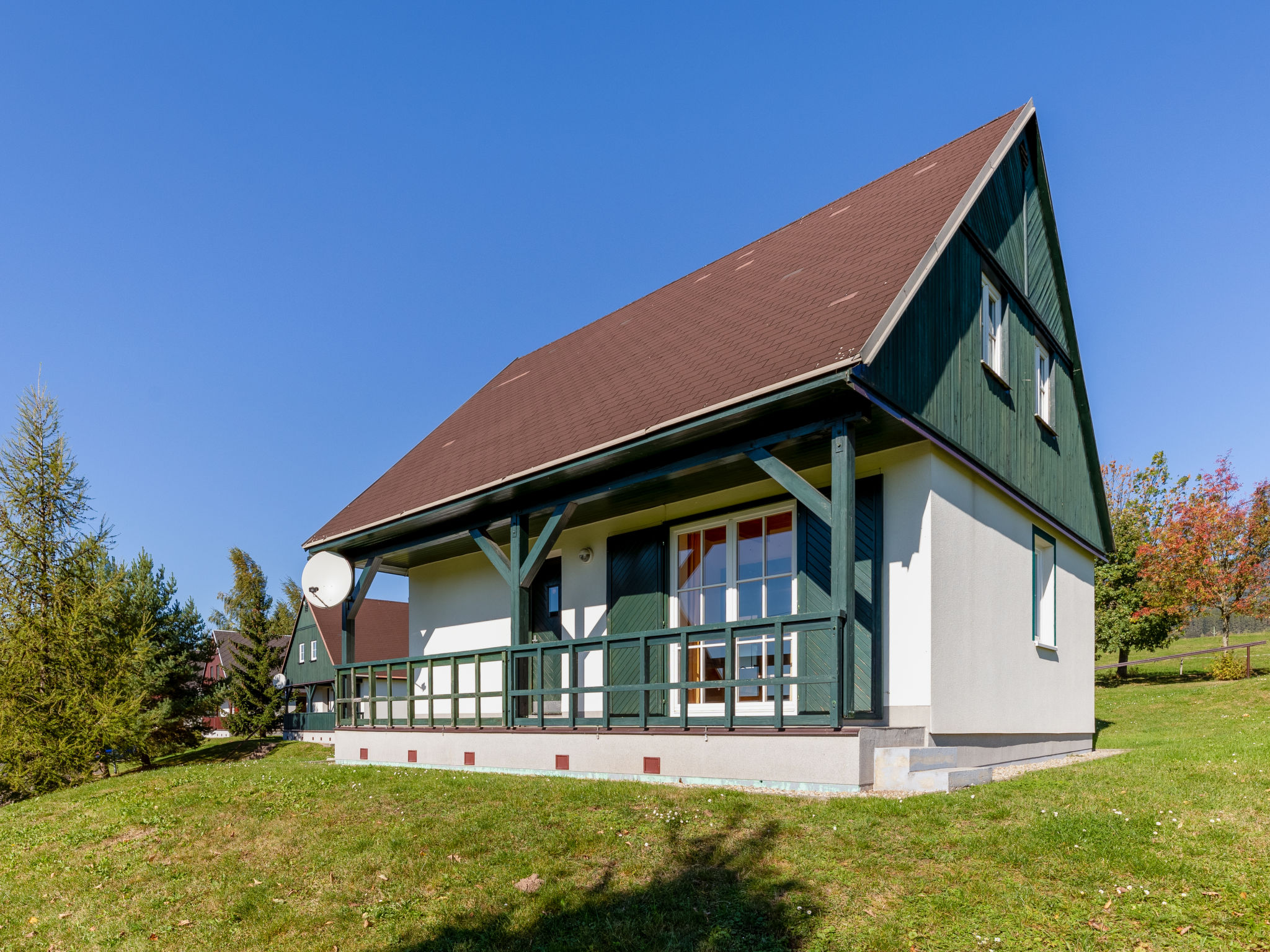 Foto 17 - Casa con 3 camere da letto a Černý Důl con piscina e giardino