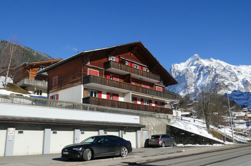 Foto 21 - Apartamento de 2 quartos em Grindelwald com vista para a montanha