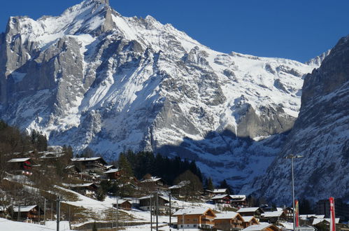 Foto 22 - Appartamento con 2 camere da letto a Grindelwald con vista sulle montagne