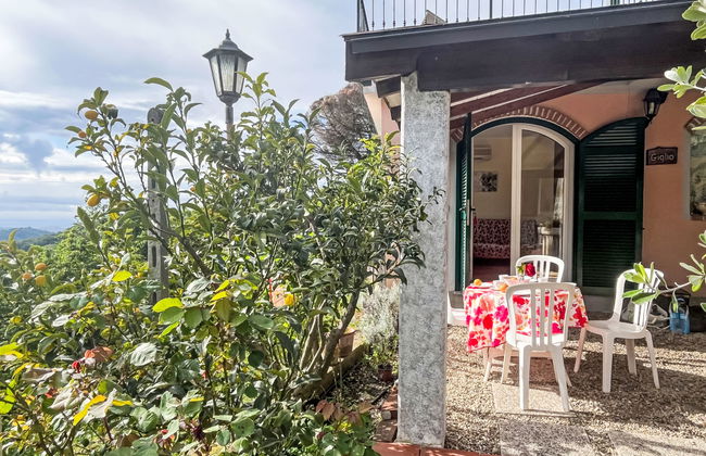 Apartment mit 2 Schlafzimmern in Prelà mit schwimmbad und garten - Foto 19