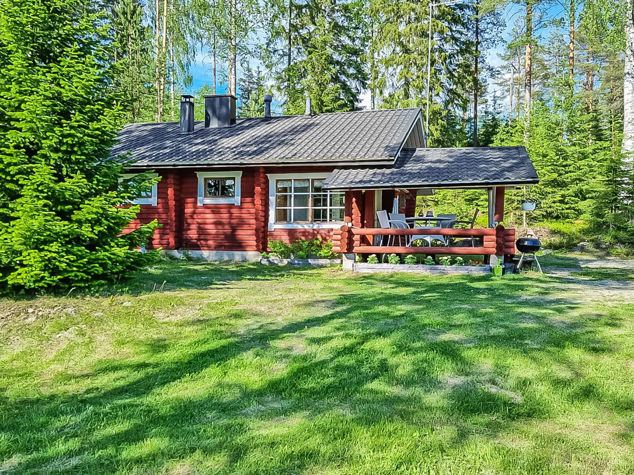 Photo 2 - Maison de 2 chambres à Heinävesi avec sauna