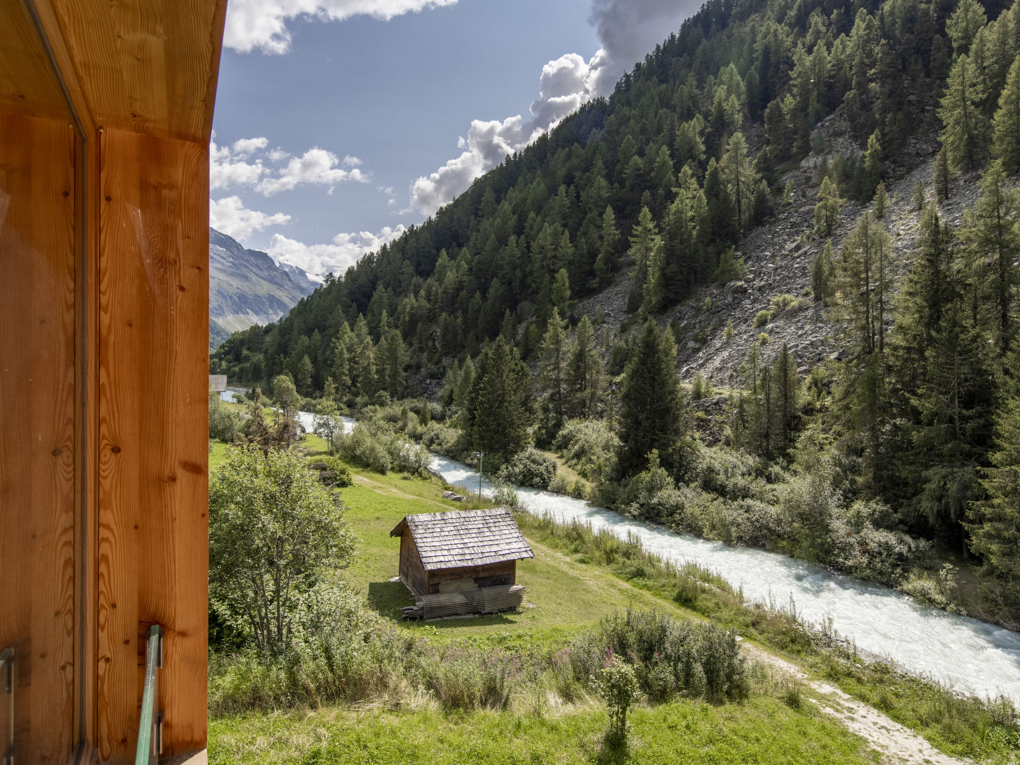 Photo 10 - Appartement de 1 chambre à Anniviers avec vues sur la montagne