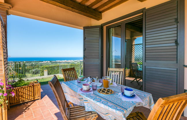 Casa de 3 quartos em San Vincenzo com piscina e jardim - Foto 35