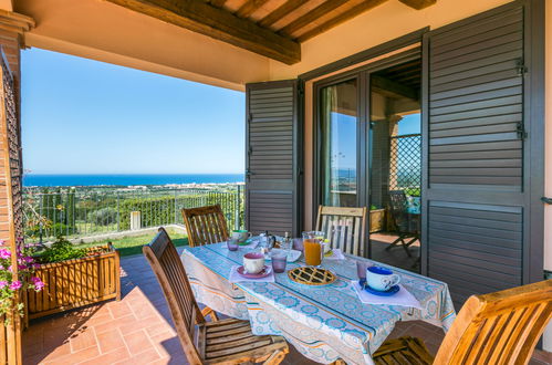 Foto 35 - Casa con 3 camere da letto a San Vincenzo con piscina e vista mare