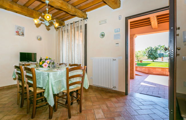 Casa de 3 quartos em San Vincenzo com piscina e jardim - Foto 7