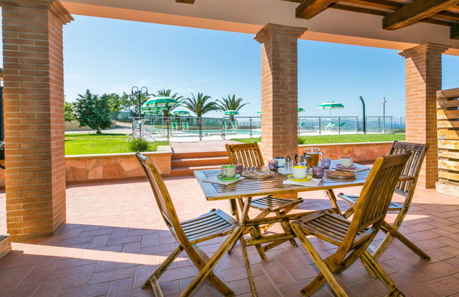 Casa de 3 quartos em San Vincenzo com piscina e jardim - Foto 38
