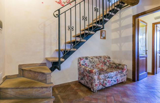Casa de 3 quartos em San Vincenzo com piscina e jardim - Foto 9