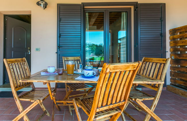 Casa de 3 quartos em San Vincenzo com piscina e jardim - Foto 40