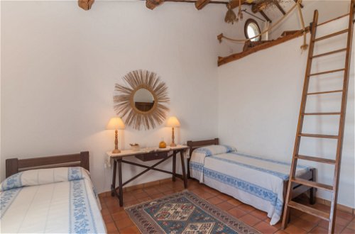 Foto 15 - Casa de 2 habitaciones en Arzachena con jardín y vistas al mar