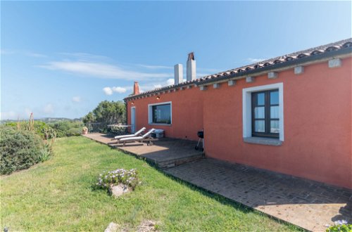 Foto 22 - Casa de 2 quartos em Arzachena com jardim e vistas do mar