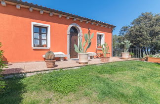 Photo 3 - Maison de 2 chambres à Arzachena avec jardin et vues à la mer