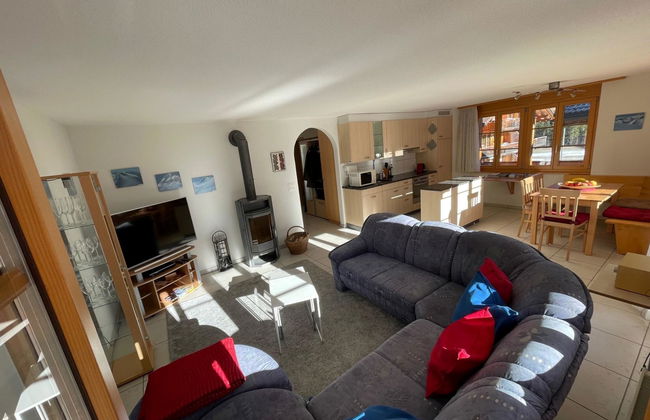 Apartamento de 2 quartos em Adelboden - Foto 7