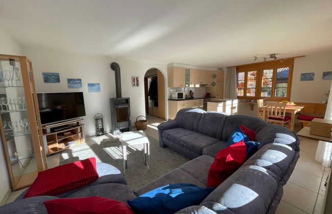 Apartamento de 2 quartos em Adelboden - Foto 8