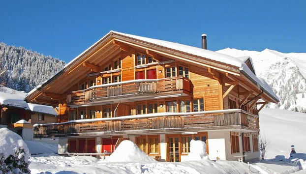 Apartment mit 2 Schlafzimmern in Adelboden mit garten - Foto 2