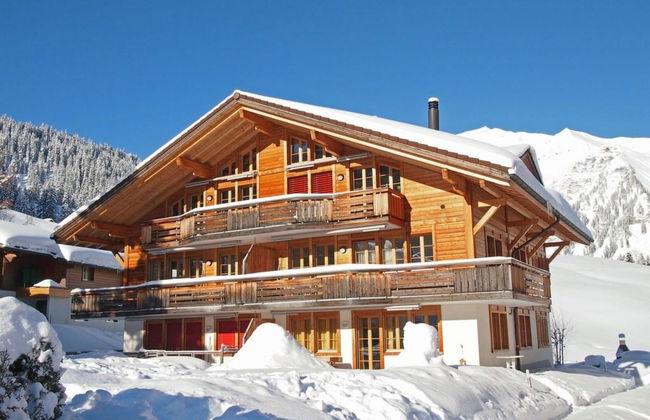 Apartamento de 2 quartos em Adelboden - Foto 1