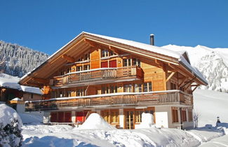 Photo 2 - Appartement de 2 chambres à Adelboden avec jardin