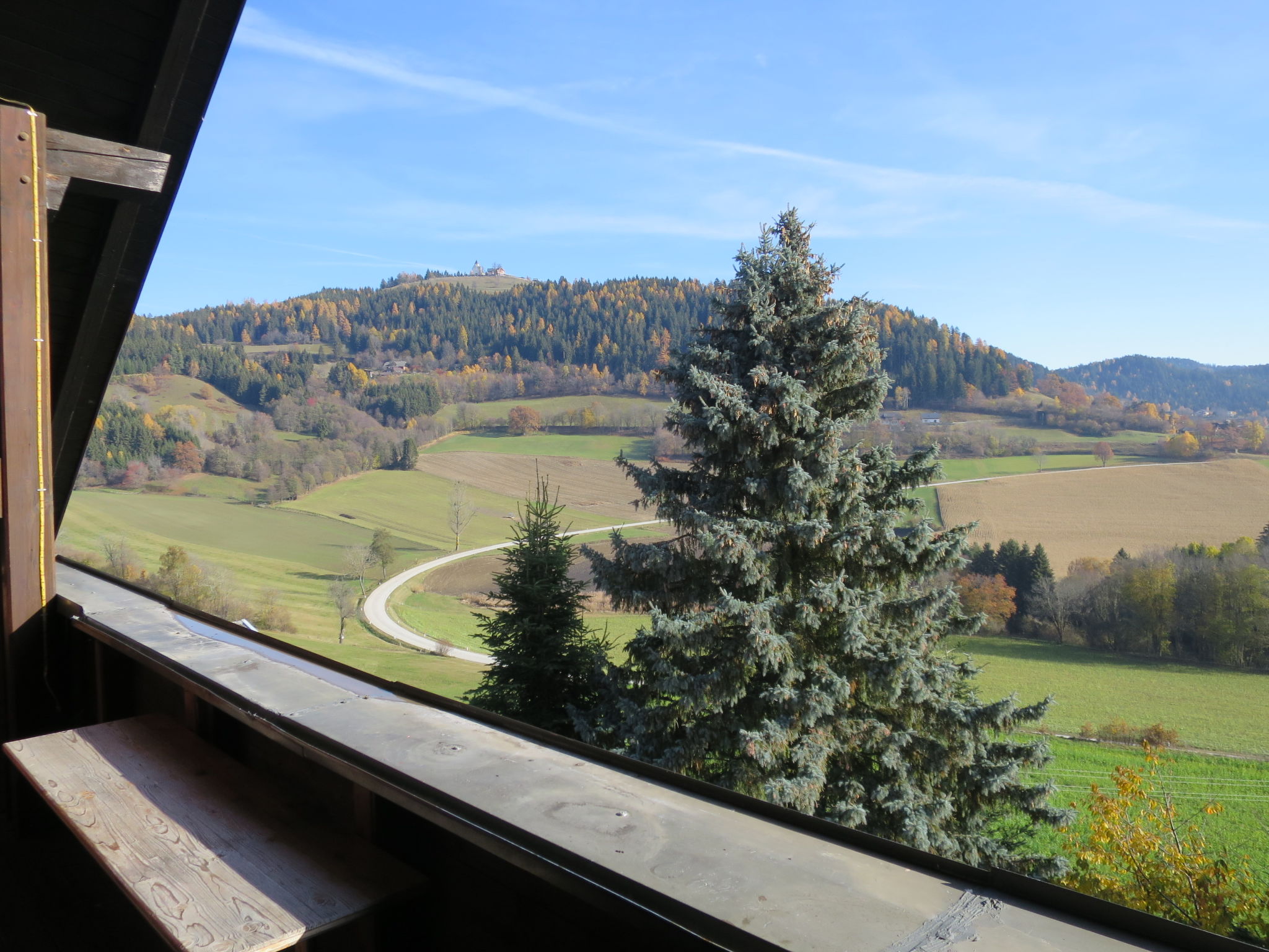 Foto 4 - Appartamento con 3 camere da letto a Magdalensberg con piscina e vista sulle montagne