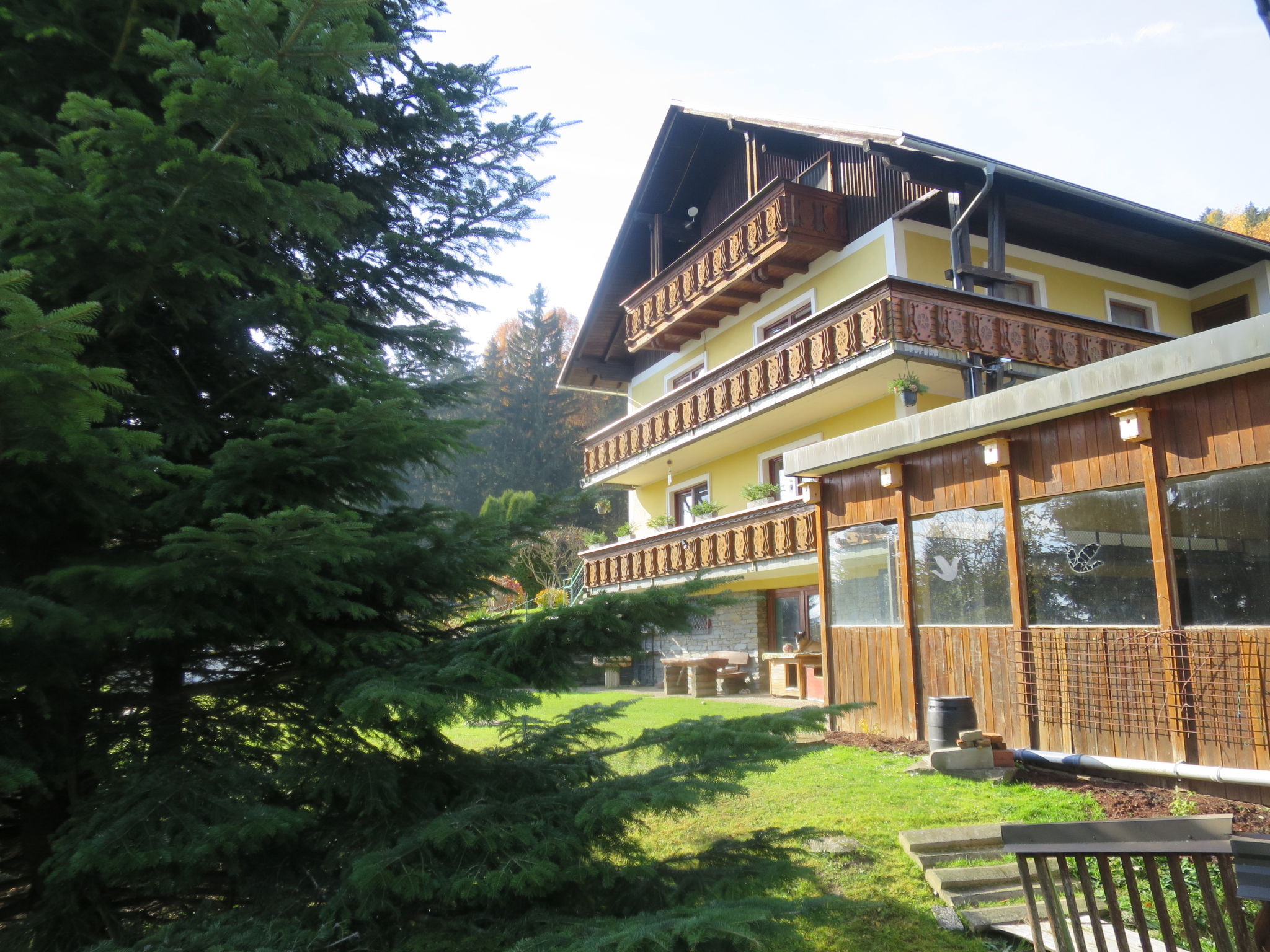 Photo 23 - Appartement de 3 chambres à Magdalensberg avec piscine et vues sur la montagne