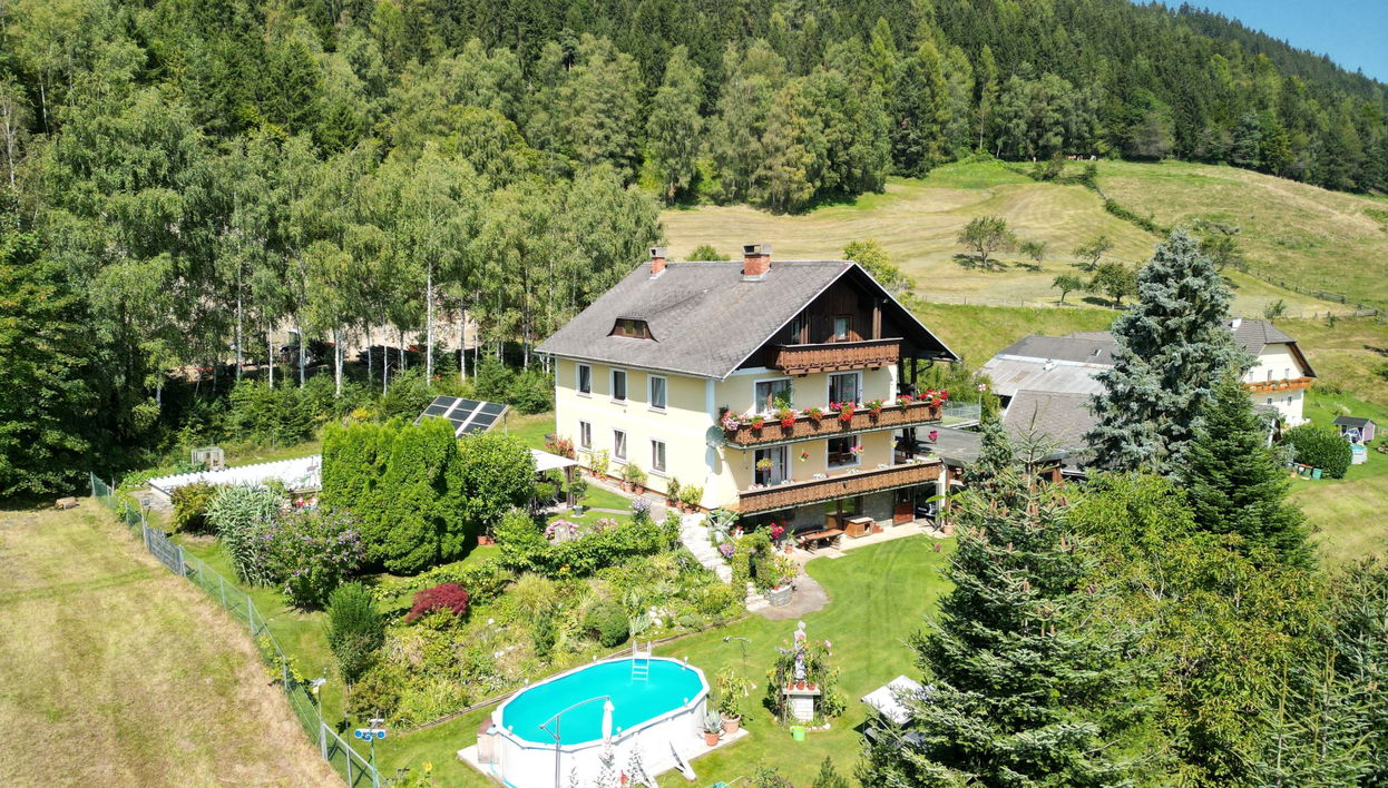 Apartamento de 3 quartos em Magdalensberg com piscina e jardim - Foto 1