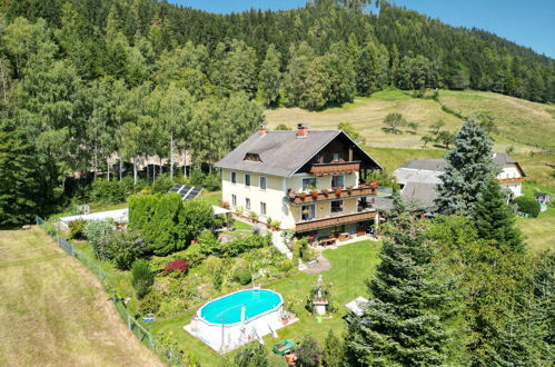 Foto 1 - Appartamento con 3 camere da letto a Magdalensberg con piscina e vista sulle montagne