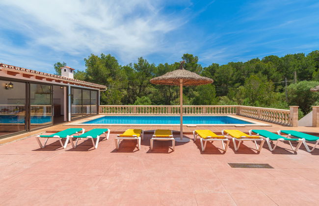 Casa de 5 quartos em Manacor com piscina privada e jardim - Foto 25
