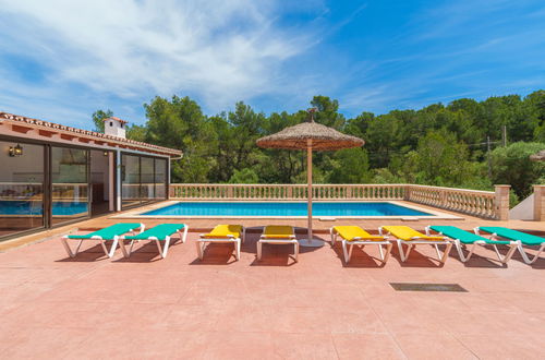 Foto 25 - Casa con 4 camere da letto a Manacor con piscina privata e giardino