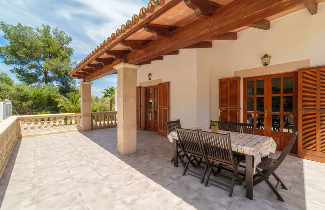 Casa de 5 quartos em Manacor com piscina privada e jardim - Foto 8