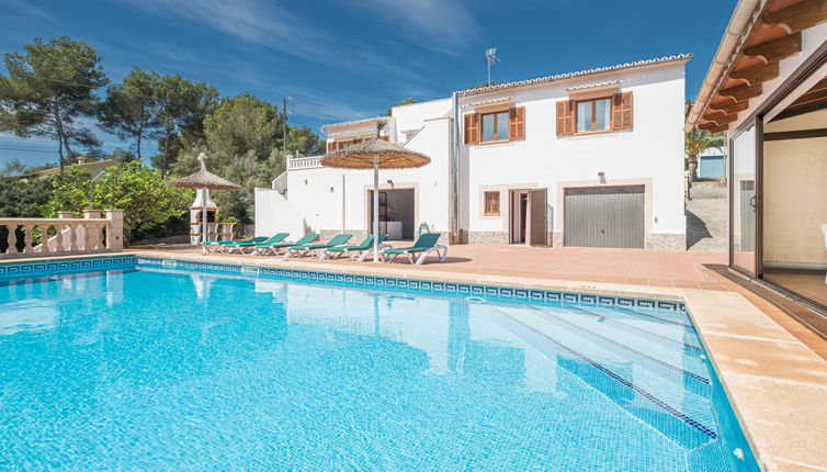 Foto 1 - Casa con 4 camere da letto a Manacor con piscina privata e vista mare