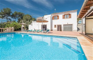 Photo 1 - 4 bedroom House in Manacor with private pool and sea view
