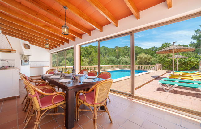 Casa de 5 quartos em Manacor com piscina privada e jardim - Foto 6