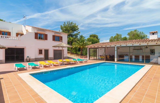 Casa de 5 quartos em Manacor com piscina privada e jardim - Foto 2