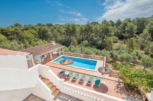 Foto 23 - Casa con 4 camere da letto a Manacor con piscina privata e vista mare