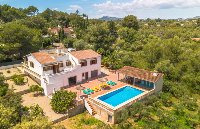 Casa de 5 quartos em Manacor com piscina privada e jardim - Foto 24