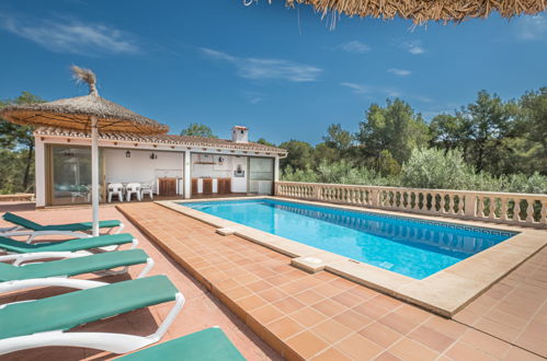 Foto 2 - Casa de 4 quartos em Manacor com piscina privada e jardim