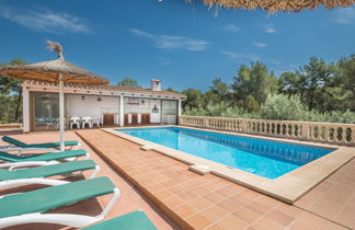 Photo 2 - Maison de 4 chambres à Manacor avec piscine privée et vues à la mer