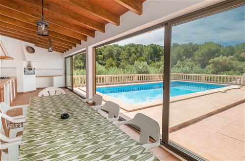 Foto 5 - Casa con 4 camere da letto a Manacor con piscina privata e vista mare