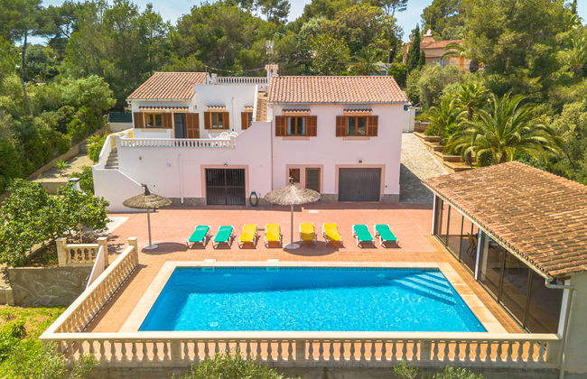 Casa de 5 quartos em Manacor com piscina privada e jardim - Foto 1