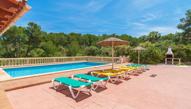 Haus mit 5 Schlafzimmern in Manacor mit privater pool und garten - Foto 3