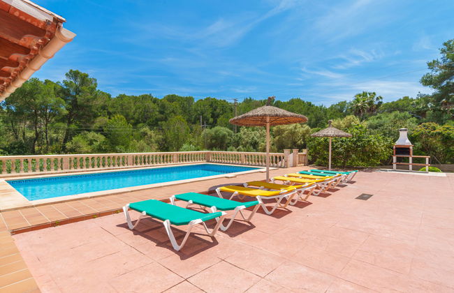 Casa de 5 quartos em Manacor com piscina privada e jardim - Foto 3