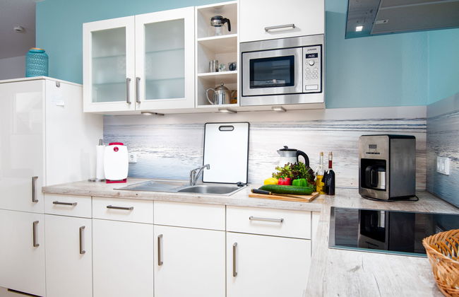 Apartamento de 2 quartos em Norden com jardim - Foto 11