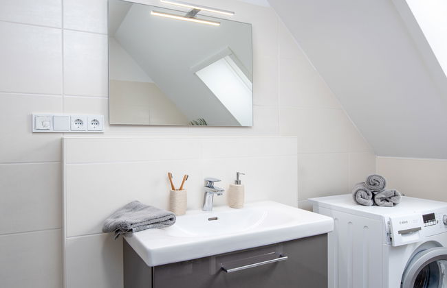 Apartamento de 2 quartos em Norden com jardim - Foto 20