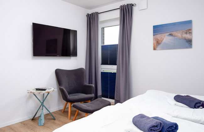 Apartamento de 2 quartos em Norden com jardim - Foto 15