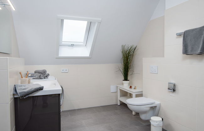 Apartamento de 2 quartos em Norden com jardim - Foto 21