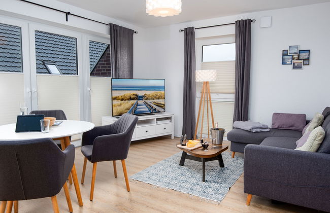 Apartamento de 2 quartos em Norden com jardim - Foto 7