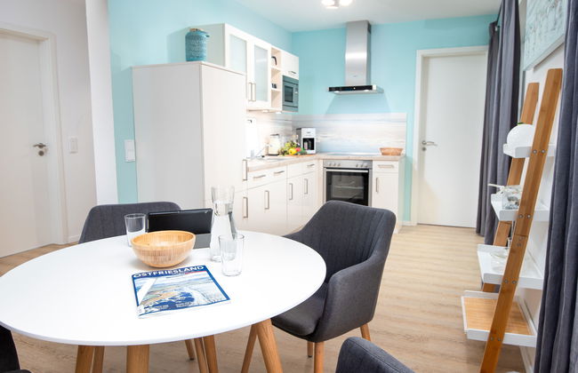 Apartamento de 2 quartos em Norden com jardim - Foto 1