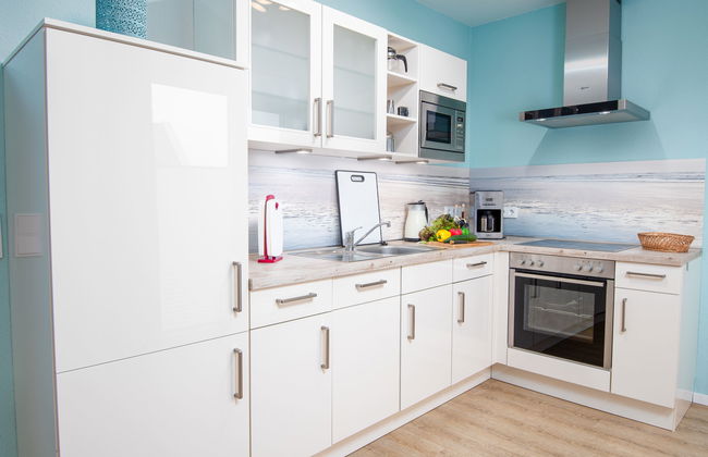 Apartamento de 2 quartos em Norden com jardim - Foto 10