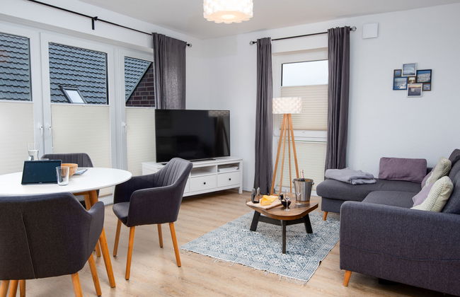 Apartamento de 2 quartos em Norden com jardim - Foto 6